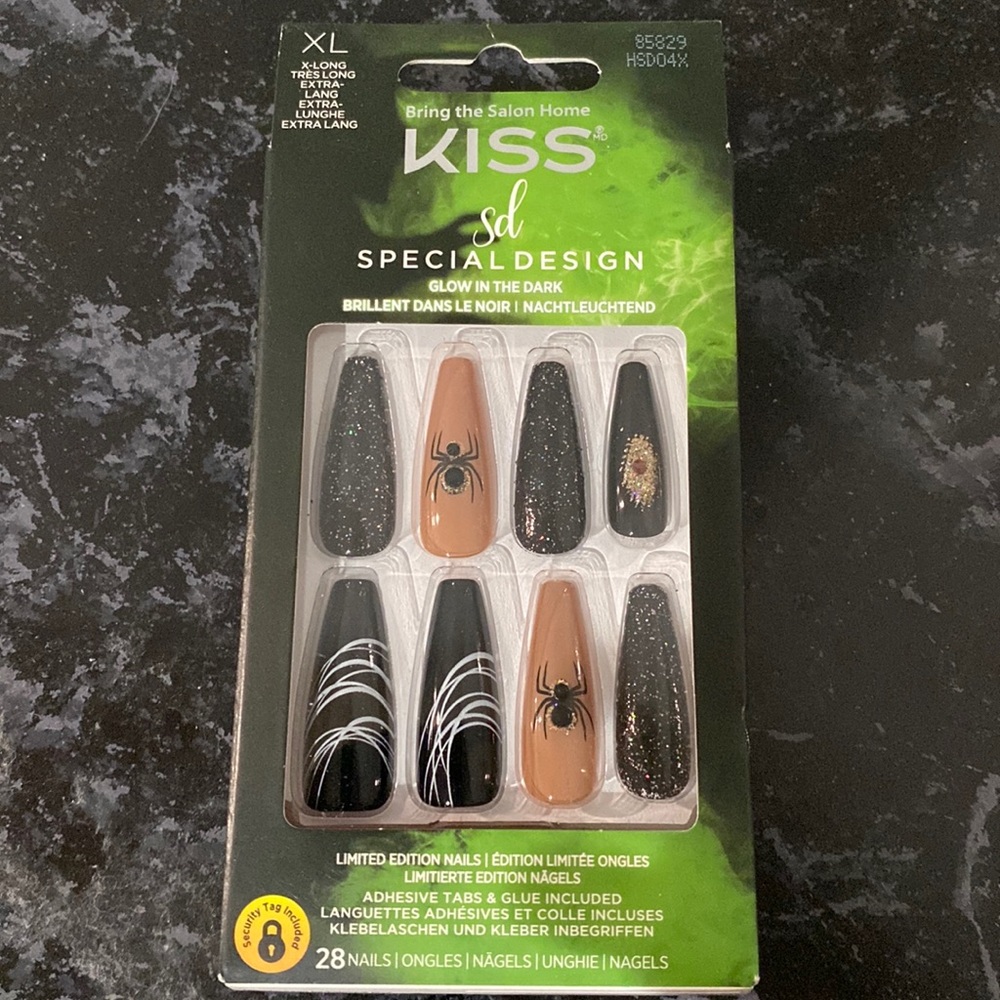 Kiss Special Design glue/press on nails